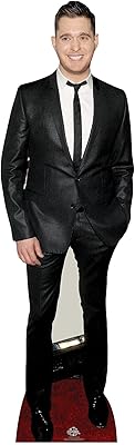Star cutts cs546 michael bublé décoration en carton cadeau parfait pour les fêtes