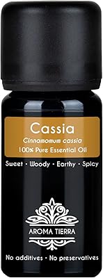 Huile essentielle de cassia - aroma tierra - pure, naturelle - 10 ml. Diaytar : Vivez l'expérience du shopping malin