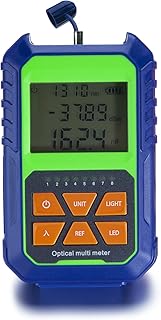 Compteur de puissance optique pour connecteur sc/fc/st, -70 ~ + 3 dbm