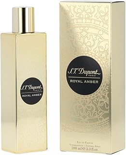 S.t. dupont royal amber pour unisexe 100 ml - eau de parfum