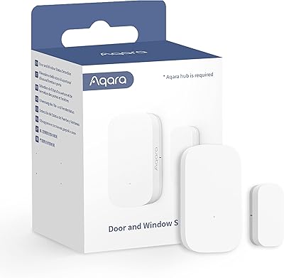 Capteur de porte et fenêtre aqara nécessite un hub zigbee connect