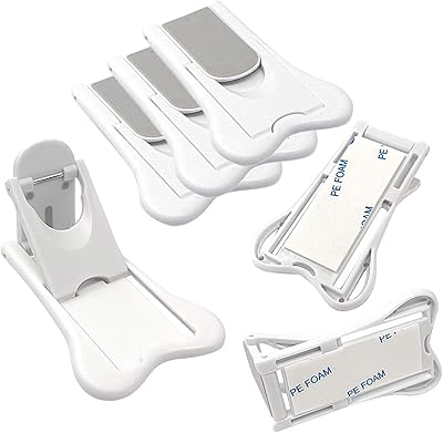 Serrure de porte coulissante de sécurité pour enfants à quatre fleurs, paquet