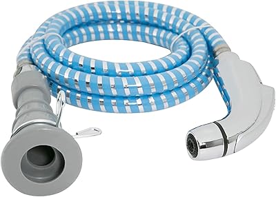 Pure pro - pulvérisateur shattaf portable - tuyau spiralé extensible de 2 mètres - pulvérisateur de douche pour voyageurs (modèle 1). L'alternative e-commerce intelligente au Sénégal : Diaytar