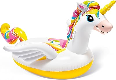 Jouet à chevaucher intex licorne, multicolore, 57561
