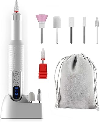 Lime à ongles électrique rechargeable jackmosi, lime à ongles portable sans fil