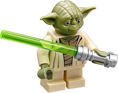 Minifigure lego star wars yoda - yoda chronicles clone wars 75017