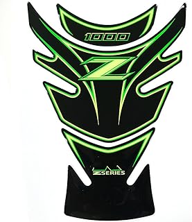Autocollant protecteur de réservoir de carburant en gel compatible avec kawasaki z1000