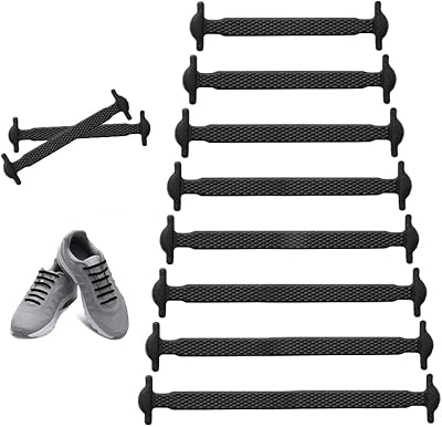 Lacets à la mode en silicone flexible sans nœud, parfaits pour les adultes, les enfants, les baskets et les coureurs unisexes - imperméables et super faciles à nettoyer, faciles à tirer et à verrouiller. Des milliers de références à découvrir sur Diaytar Sénégal