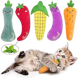 Jouets pour chat castowave jouet à mâcher interactif pour chats aimants d'intérieur cadeau