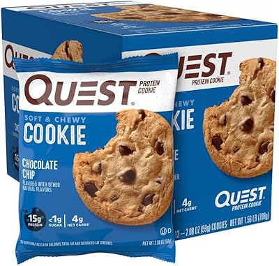 Biscuit protéiné quest - pépites de chocolat