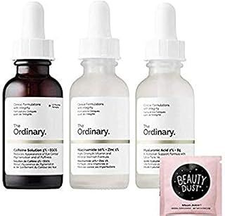 L'ensemble de sérums pour le visage ordinaire ! solution de caféine 5 %