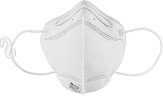 Masque facial à barrière filtrante 3m affm-5 taille unique paquet de 5
