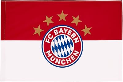 Logo drapeau du fc bayern münchen rouge/blanc