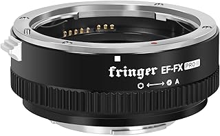 Adaptateur de monture de mise au point automatique fringer ef-fx proii, ouverture électronique