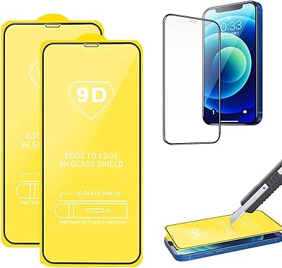 Protecteur d'écran en verre trempé 9d compatible jtailhne conçu pour xiaomi