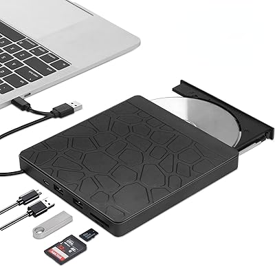 Lecteur dvd externe pour ordinateur portable lecteur de disque optique usb