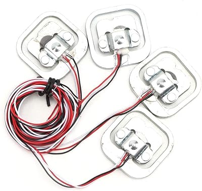 Kit de cellules de pesée jauge de contrainte demi-pont module hx711 + 4