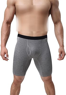 Sous-vêtements pour hommes zerva, sous-vêtements pour hommes en coton respirant de couleur pure