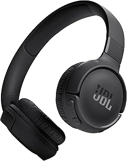 Écouteur supra-auriculaire sans fil jbl tone 520bt avec son de basses pures, batterie
