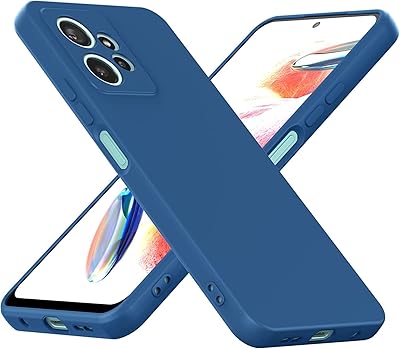 Coque de protection pour xiaomi redmi note 12 4g mobile, coque légère