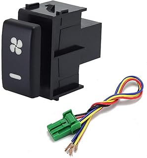 1 pièce drl led radar de stationnement alimentation électrique cadre de direction bouton