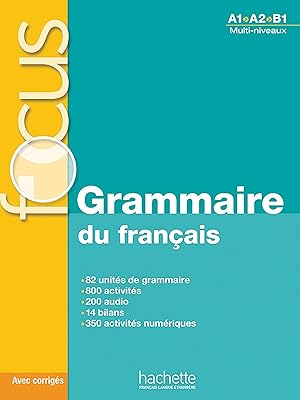 Grammaire du français - livre + cd (a1-b1)