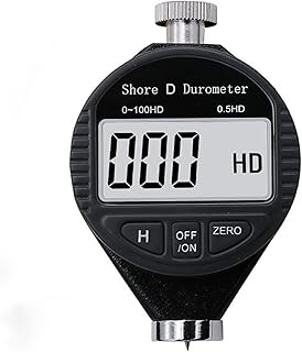 Duromètre numérique mizon, testeur de dureté d coast, lcd 0-100hd, testeur de cuir