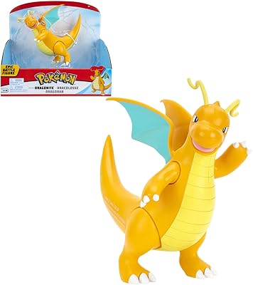 Figurine de combat pokémon épique de 12 pouces - dragonite 97696
