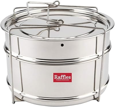 Séparateur de cuisinière premium h8 ss pour autocuiseur extérieur avec couvercle