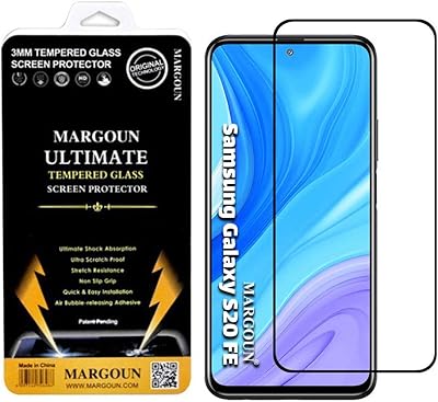 Pour samsung s20 fe 5g protecteur d'écran en verre
