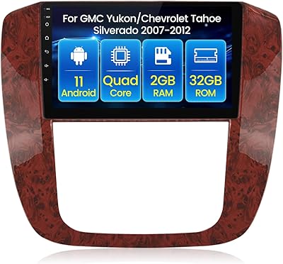 Autoradio velostar android 11.0 pour gmc yukon chevrolet tahoe suburban 2007
