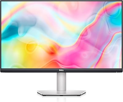 Moniteur dell s2722dc usb-c 27" qhd (2560x1440), 75 hz, ips, 4 ms, amd