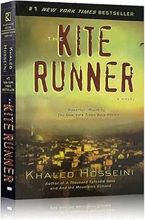 The kite runner de khaled hosseini drame à succès en anglais pour adultes