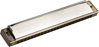 Suzuki su-24 harmonica trémolo temporel 24 trous, clé de c argenté