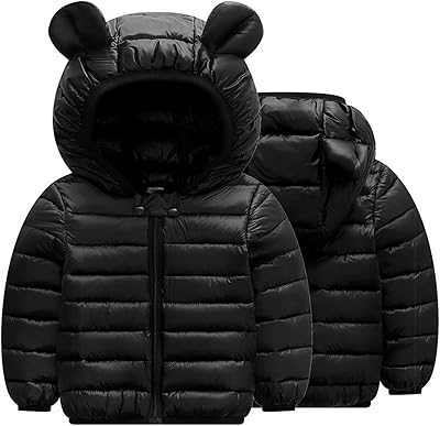 Manteaux d'hiver chauds en coton pour bébés, tout-petits, garçons et filles, manteau doudoune