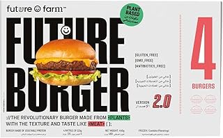 Burger végétarien future farm, paquet de 4 - 460 g