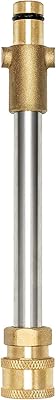 Adaptateur de nettoyeur haute pression derasal pour nilivsk journey, connexion rapide 1/4", paire