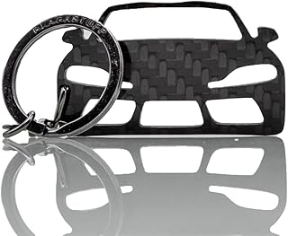 Porte-clés blackstuff en fibre de carbone compatible avec supra mk5 j29 db 2019+