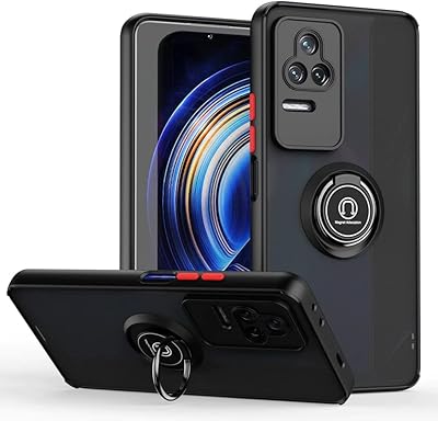 Coque en silicone flexible redmi k40s / xiaomi poco f4, coque arrière transparente
