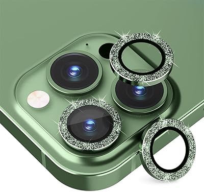 Protecteur d'objectif d'appareil photo en verre trempé pour iphone 13 pro
