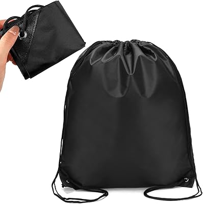 Ibama grand sac à dos à cordon pour femmes, hommes et enfants, sac