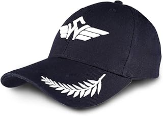 Casquette de baseball pilote premium bleu foncé réglable