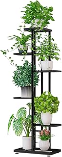Support triangulaire pour plantes en métal intérieur et extérieur support multi-fleurs étagère