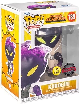 Funko pop! animation : my hero academia - kurogiri (gw) (exclusif)