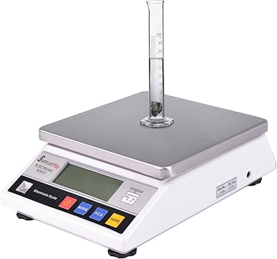 Balance surmount way haute précision 10kg x 01g farine laboratoire numérique