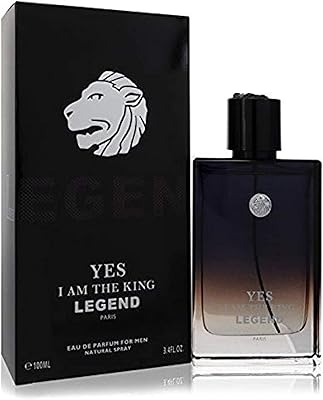 Jeberlys yes i am the king legend eau de parfum pour homme, 100