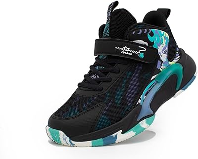 Lucky kids baskets de course unisexes pour garçons et filles chaussures de fitness