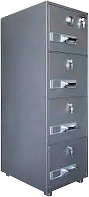 Armoire à 4 tiroirs pour une meilleure organisation avec système de sécurité à