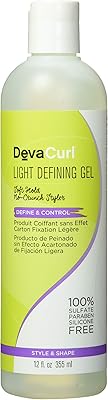 Gel définissant divacurl angel light hold concepts pour unisexe - 12 oz