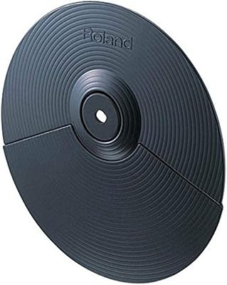 Roland cy-8 pad de cymbale à double déclenchement, 12 pouces